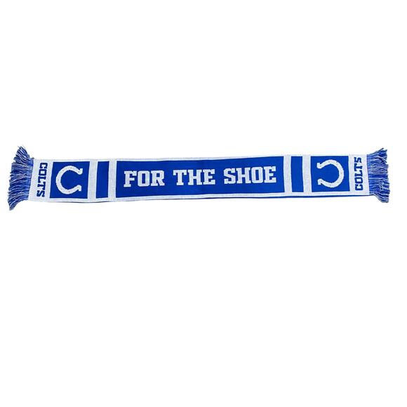 Indianapolis Colts NFL Stadium Poncho and Scarf Set of 2 - Picture 4 of 10